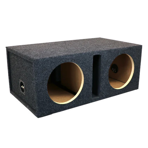 Atrend 10DQV | Dual 10 Inch Heavy-Duty Ported Vented Subwoofer Box MAIN PHOTO