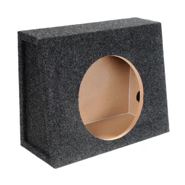 Atrend 10TK | 10 Inch Heavy-Duty Sealed Shallow Mount Slim Subwoofer Box