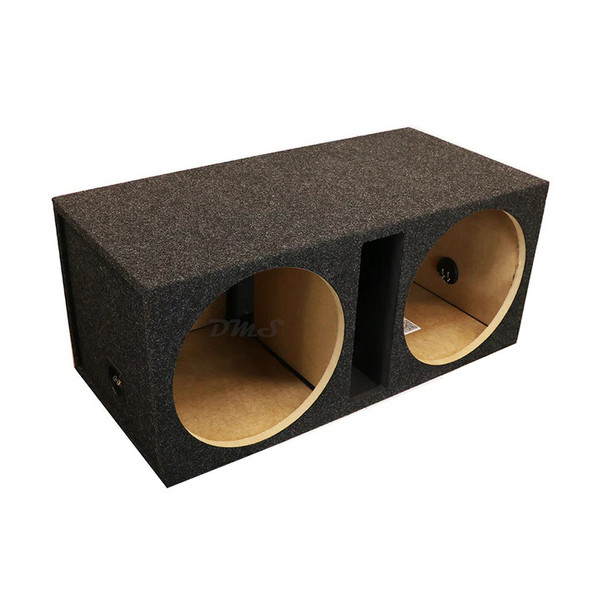 Atrend 15DQV | Dual 15 Inch Heavy-Duty Ported Vented Subwoofer Box MAIN PHOTO
