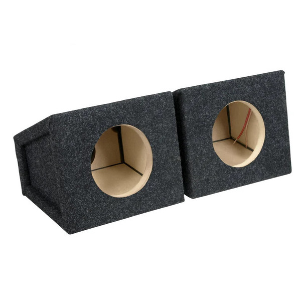 Atrend 6.5PR | 6.5 Inch Sealed Speaker Pod Wedge Boxes (Pair)