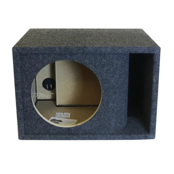 Atrend 10SQVKF | 10 Inch Kerf Ported Horn Vented Subwoofer Box MAIN PHOTO