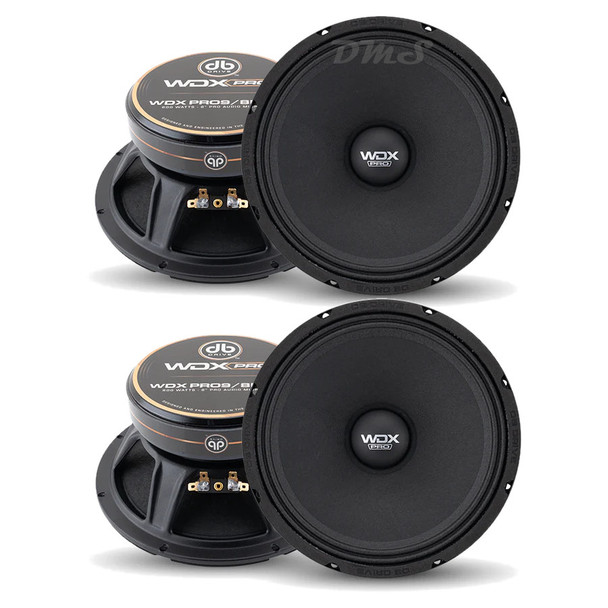 DB Drive WDX PRO9 8 Inch 600W 4 Ohm Mid-Bass Speakers | WDXPRO9/8NC.4 (4 Pack) MAIN PHOTO