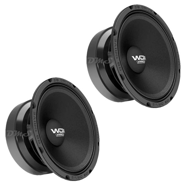 DB Drive WDX PRO7 6.5 Inch 350W 4 Ohm Midrange Speakers | WDXPRO7/6.4 (Pair) MAIN PHOTO