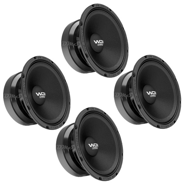 DB Drive WDX PRO7 6.5 Inch 350W 4 Ohm Midrange Speakers | WDXPRO7/6.4 (4 Pack) MAIN PHOTO