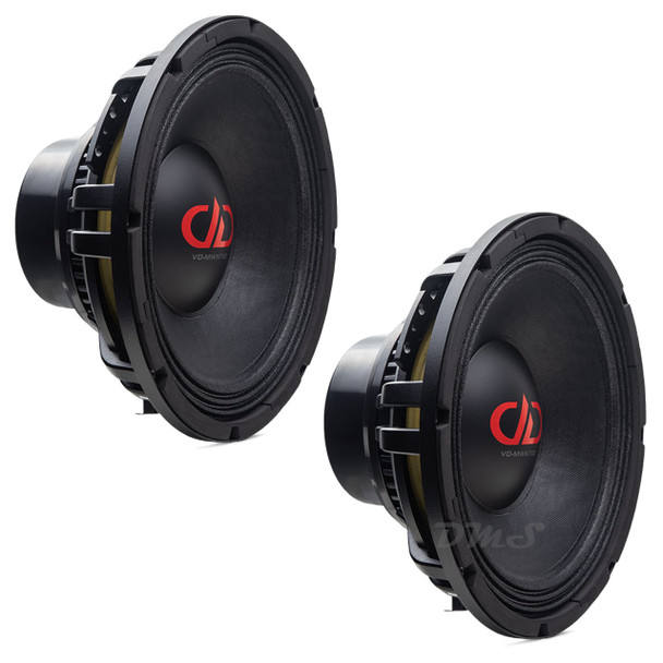 DD Audio VO-Series 10 Inch 2400W 2 Ohm Pro Midbass Woofers | VO-MWN710 (Pair) MAIN PHOTO
