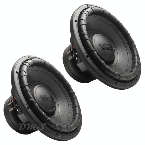 DB Drive WDX G5R 15 Inch 6000W Max DVC 4 Ohm Subwoofers | WDX15G5R.4 (Pair) MAIN PHOTO