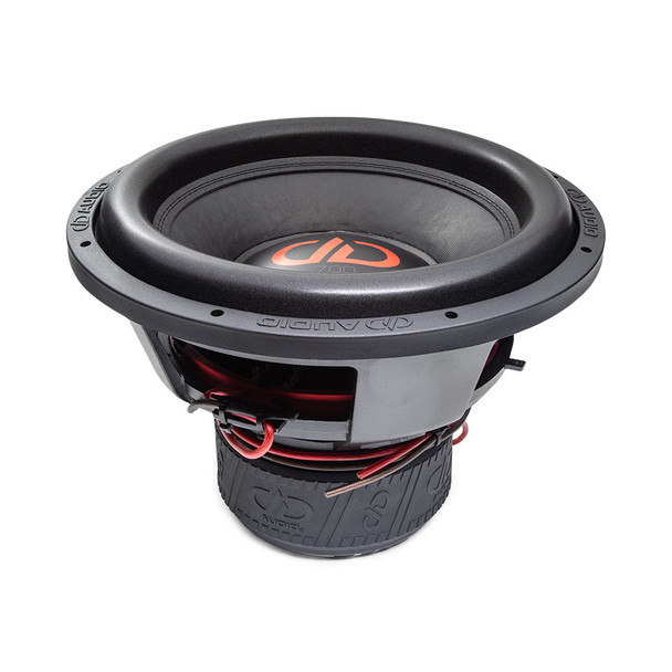 DD Audio 700-Series 15 Inch 4500W DVC 2 Ohm Subwoofer | 715f MAIN PHOTO