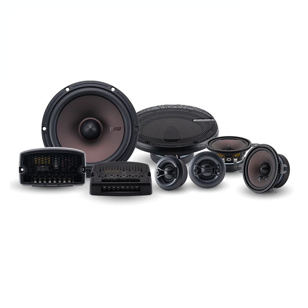 DB Drive Euphoria ESR653C | 6.5 Inch 350W 4 Ohm 3-Way Component Speakers Kit MAIN PHOTO
