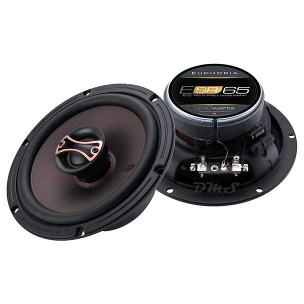 DB Drive Euphoria ESR65 | 6.5 Inch 300W 4 Ohm 2-Way Coaxial Speakers (Pair) MAIN PHOTO