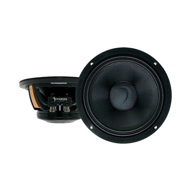 Diamond Audio MS65NEO | 6.5 Inch 600W 4 Ohm Pro NEO Midrange Marine Speakers (Pair) MAIN PHOTO