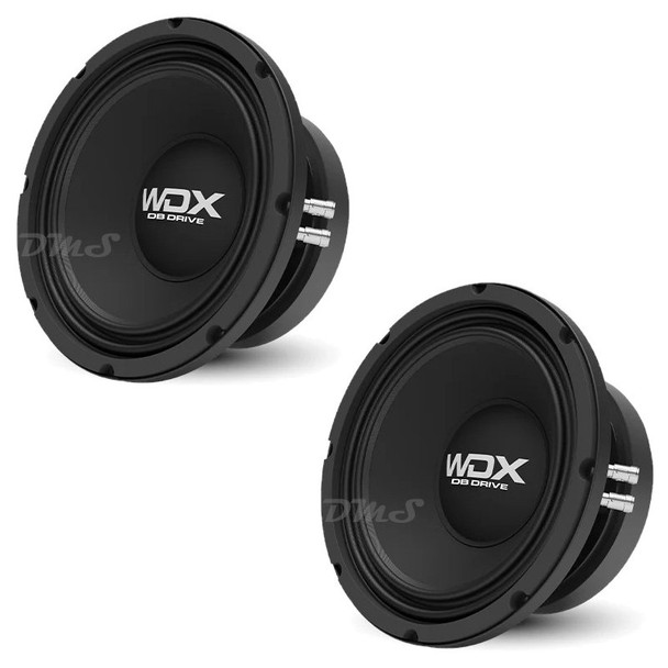 DB Drive WDX 10 Inch 1200W 8 Ohm Pro Mid-Bass Speakers | WDX10-MB10-8 (Pair) MAIN PHOTO