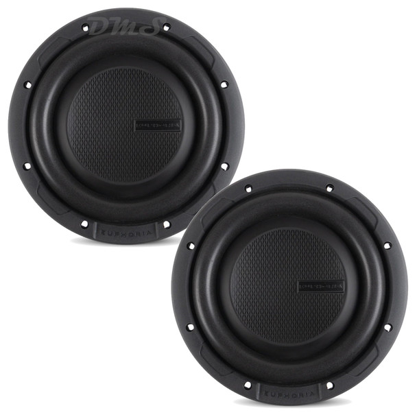 DB Drive Euphoria ERFW 8 Inch 750W DVC 4 Ohm Slim Subwoofers | ERFW8D4 (Pair) MAIN PHOTO