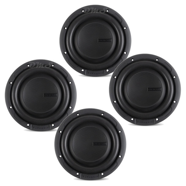 DB Drive Euphoria ERFW 8 Inch 750W DVC 4 Ohm Slim Subwoofers | ERFW8D4 (4 Pack) MAIN PHOTO