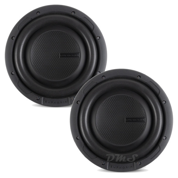 DB Drive Euphoria ERFW 10 Inch 1200W DVC 4 Ohm Slim Subwoofers | ERFW10D4 (Pair) MAIN PHOTO