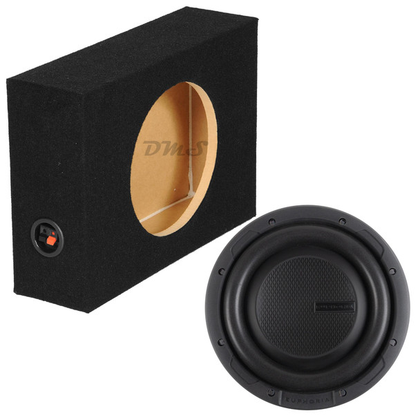 DB Drive Euphoria ERFW 10 Package | 10" 1200W D4 Slim Subwoofer & QPower Sealed Slim Box MAIN PHOTO
