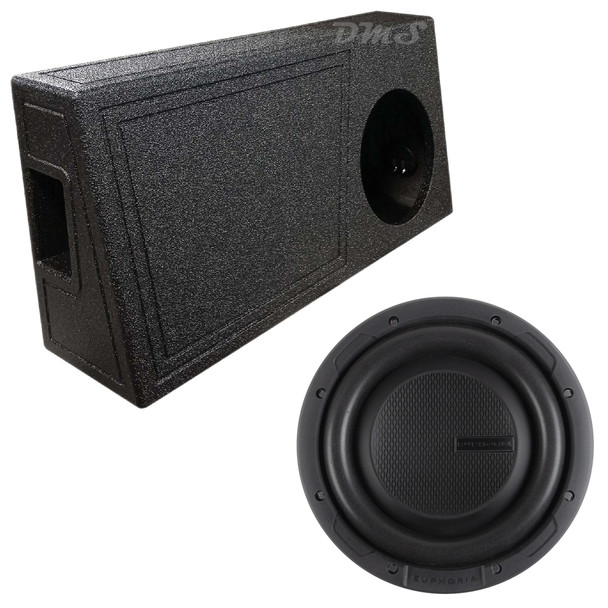 DB Drive Euphoria ERFW 10 Package | 10" 1200W D4 Slim Subwoofer & QBomb Ported Truck Box MAIN PHOTO