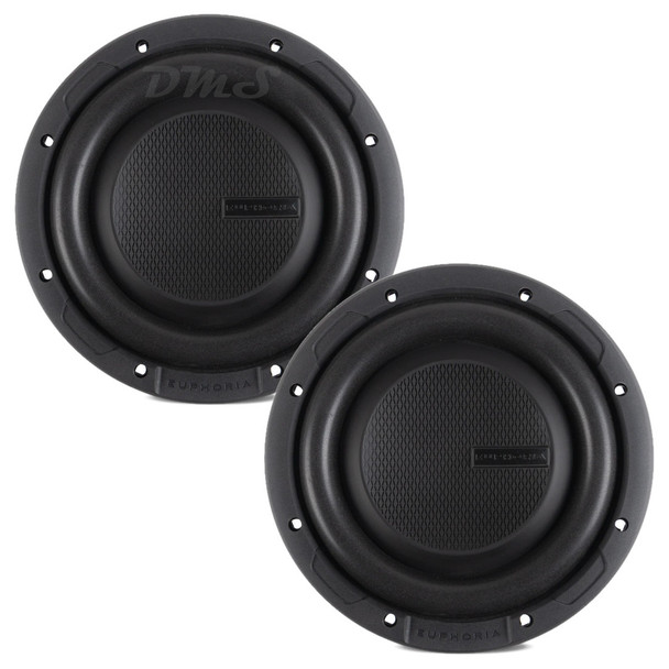DB Drive Euphoria ERFW 12 Inch 1500W DVC 4 Ohm Slim Subwoofers | ERFW12D4 (Pair) MAIN PHOTO