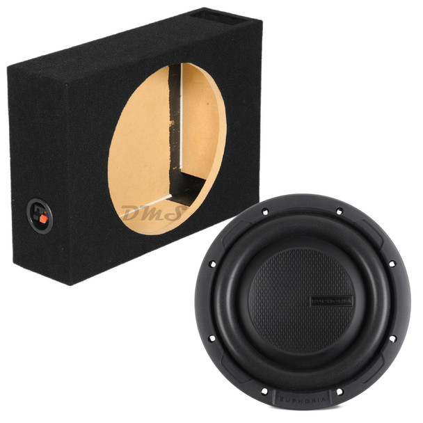 DB Drive Euphoria ERFW 12 Package | 12" 1500W D4 Slim Subwoofer & QPower Ported Slim Box MAIN PHOTO