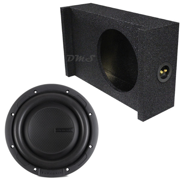 DB Drive Euphoria ERFW 12 Package | 12" 1500W D4 Slim Subwoofer & QBomb Sealed Downfire Box MAIN PHOTO