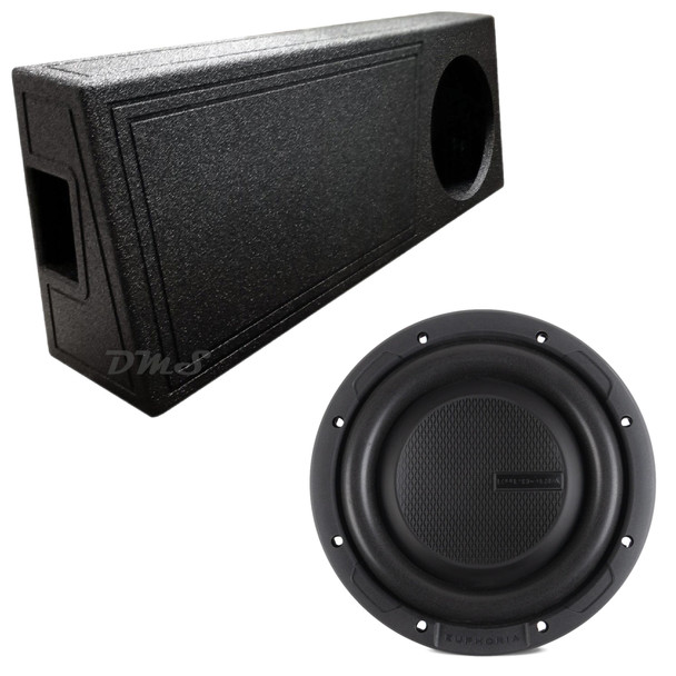 DB Drive Euphoria ERFW 12 Package | 12" 1500W D4 Slim Subwoofer & QBomb Ported Truck Box MAIN PHOTO
