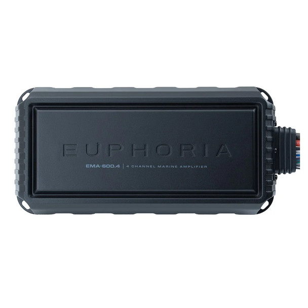 DB Drive Euphoria EMA-600.4 | 650W 4 Channel Full Range Marine Amplifier MAIN PHOTO