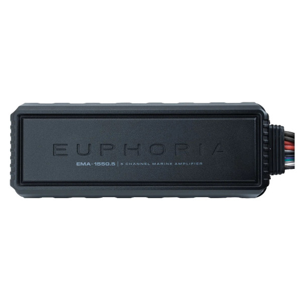 DB Drive Euphoria EMA-1550.5 | 1200W 5 Channel Full Range Marine Amplifier MAIN PHOTO