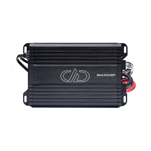 DD Audio SX-Series 1000W RMS 4 Channel Marine Amplifier w/Bluetooth | SX4.1000BT MAIN PHOTO