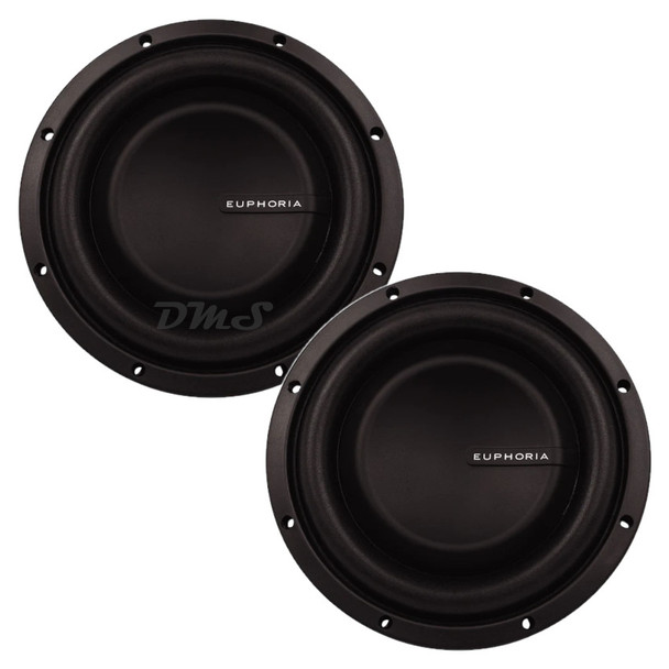 DB Drive Euphoria ESW 8 Inch 550W DVC 4 Ohm Subwoofers | ESW8D4 (Pair) MAIN PHOTO