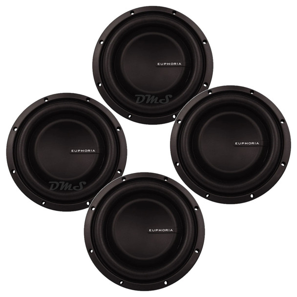 DB Drive Euphoria ESW 8 Inch 550W DVC 4 Ohm Subwoofers | ESW8D4 (4 Pack) MAIN PHOTO