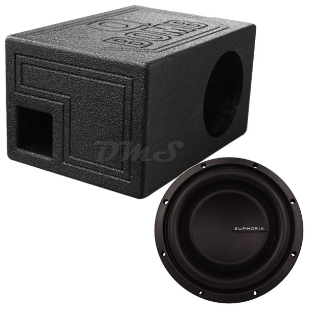 DB Drive Euphoria ESW 8 Package | 8" 550W D4 Subwoofer & QBomb Ported Box MAIN PHOTO