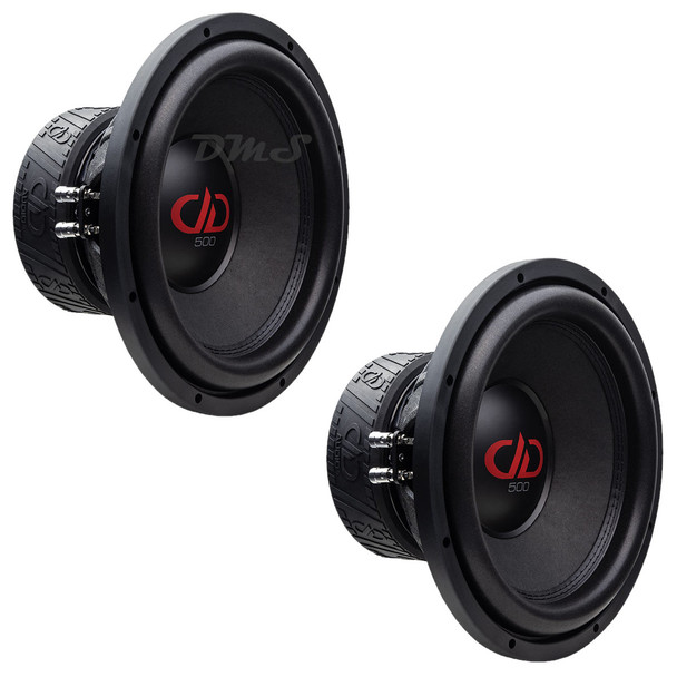 DD Audio 500-Series 12 Inch 2100W DVC 4 Ohm Subwoofers | 512e (Pair) MAIN PHOTO