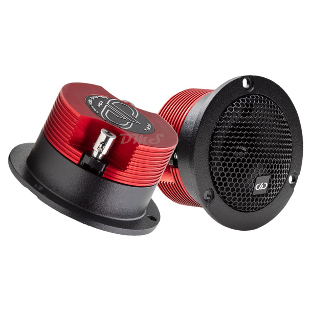 DD Audio VO-Series 25MM 100W 4 Ohm Pro Bullet Tweeters | VO-B1a (Pair) MAIN PHOTO