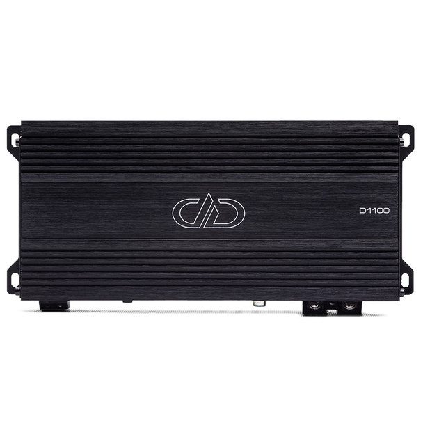DD Audio D-Series 1100W RMS Monoblock Subwoofer Amplifier | D1100 MAIN PHOTO