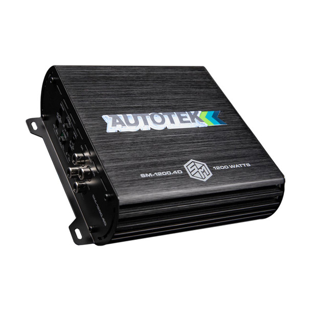 Autotek Street Machine SM-1200.4D | 1200W Max 4 Channel Full Range Amplifier MAIN PHOTO