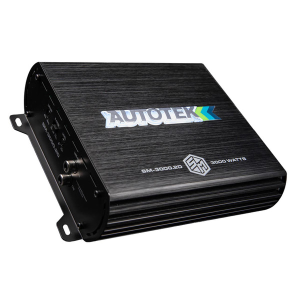 Autotek Street Machine SM-3000.2D | 3000W Max 2 Channel Full Range Amplifier MAIN PHOTO