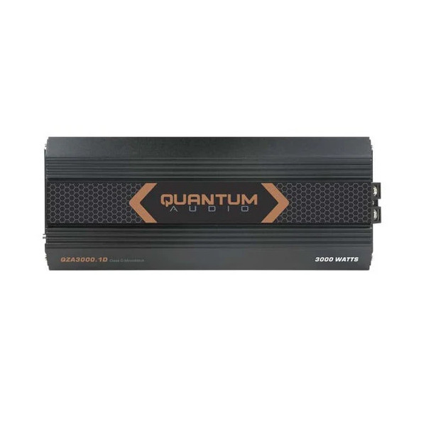 Quantum Audio QZA3000.1D | 3000W Max Monoblock Subwoofer Amplifier MAIN PHOTO