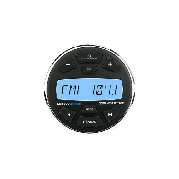 DB Drive DBT300 | Digital Marine Audio Receiver Head Unit w/ Bluetooth MAIN PHOTO