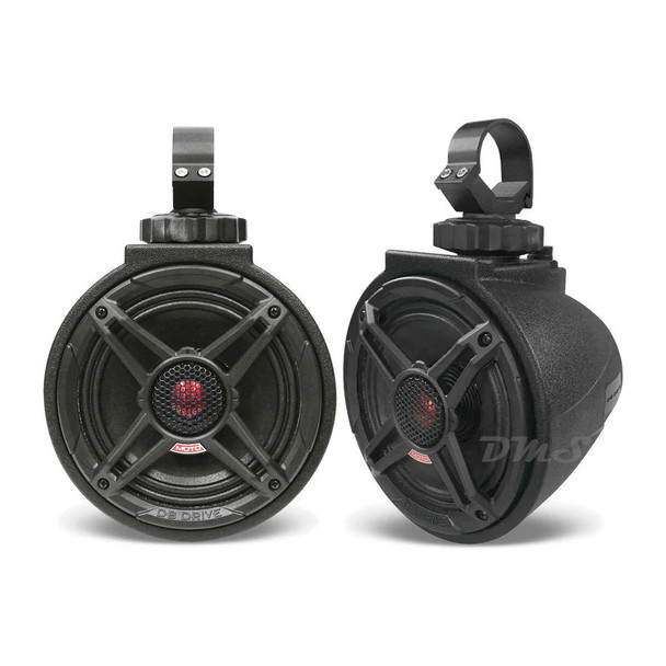 DB Drive APT65MOTO-G2 | 6.5 Inch 400W Loaded Tower Speaker Pod Enclosures (Pair) MAIN PHOTO