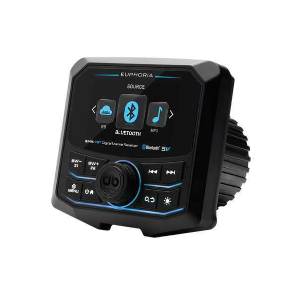 DB Drive Euphoria EMR-7BT | LCD Digital Bluetooth Marine Head Unit Receiver MAIN PHOTO