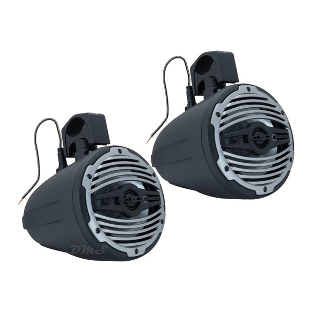 DB Drive Euphoria ERMT77 | 7.7 Inch 300W Loaded Tower Speaker Pod Enclosures (Pair) MAIN PHOTO