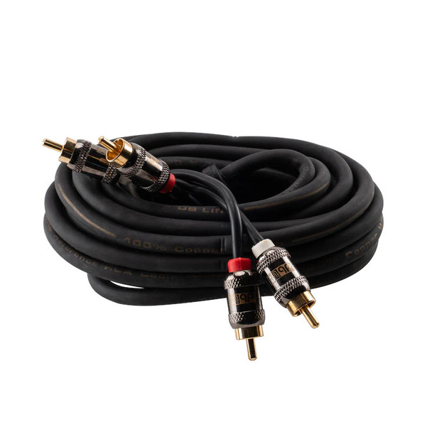 DB LINK MG17 | 17FT 2 Channel Twisted OFC RCA Signal Cable MAIN PHOTO