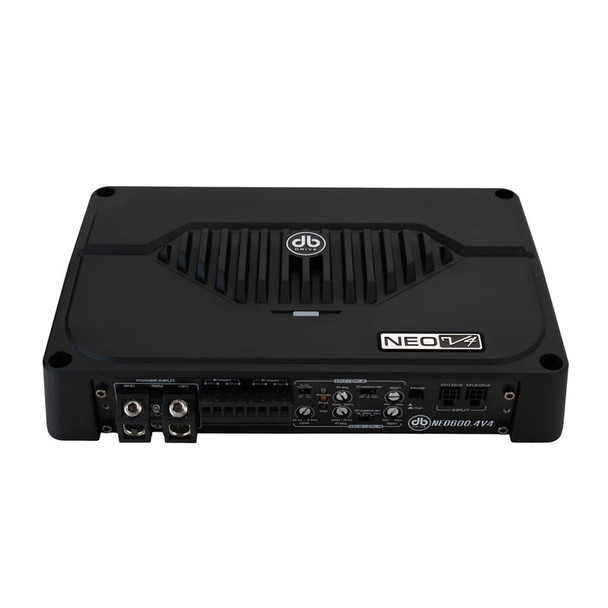 DB Drive NEO600.4V4 | 1400W 4 Channel Full Range Marine Amplifier MAIN PHOTO