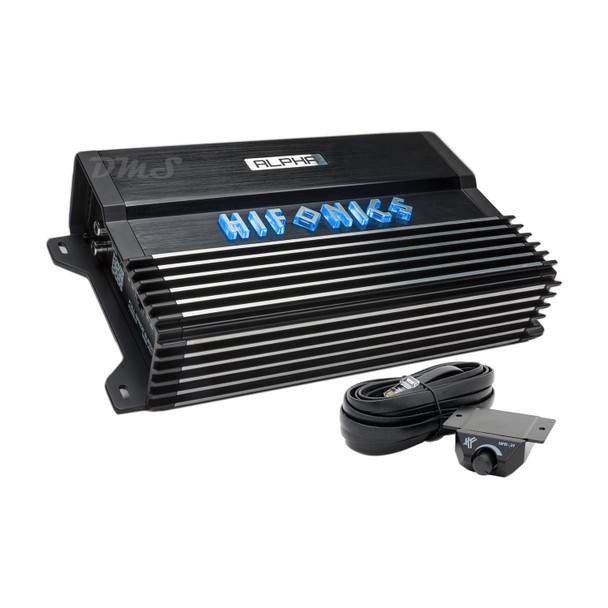 Hifonics ALPHA 1200W Monoblock Subwoofer Amplifier | A1200.1D MAIN PHOTO
