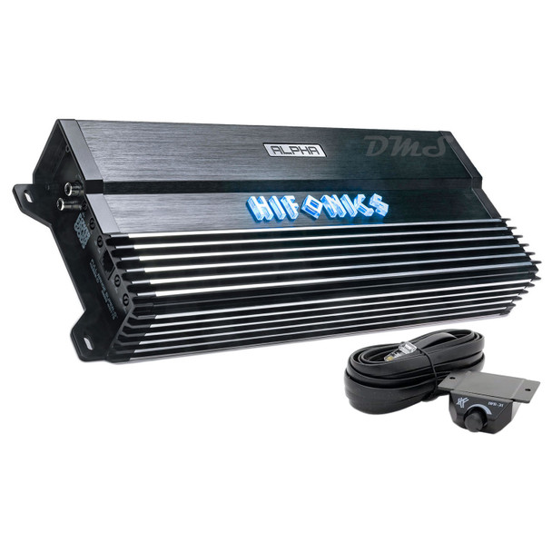 Hifonics ALPHA 2000W Monoblock Subwoofer Amplifier | A2000.1D MAIN PHOTO
