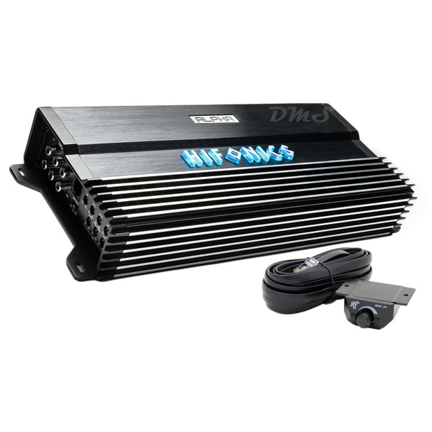 Hifonics ALPHA 2500W 5 Channel Full Range Amplifier | A2500.5D MAIN PHOTO