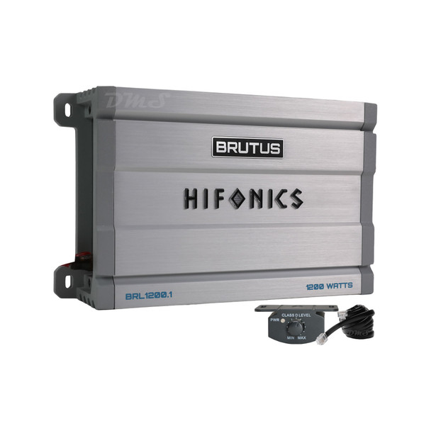 Hifonics BRUTUS 1200W Monoblock Subwoofer Amplifier | BRL1200.1 MAIN PHOTO