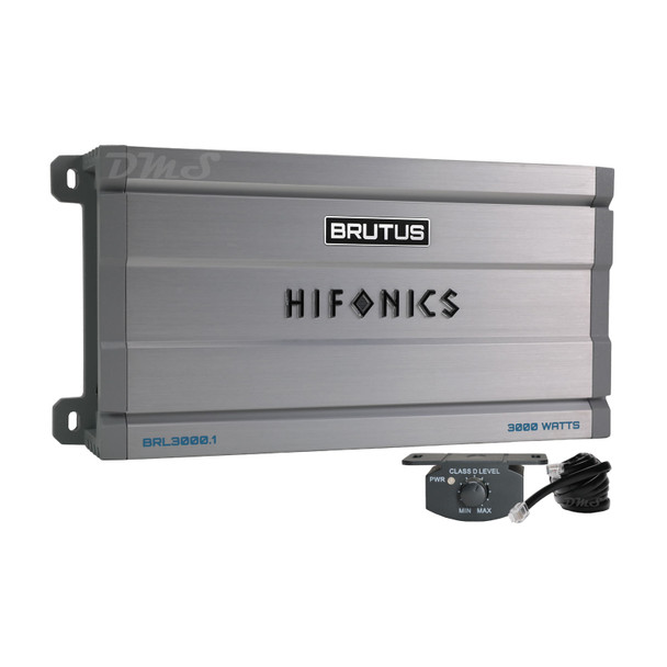 Hifonics BRUTUS 3000W Monoblock Subwoofer Amplifier | BRL3000.1 MAIN PHOTO