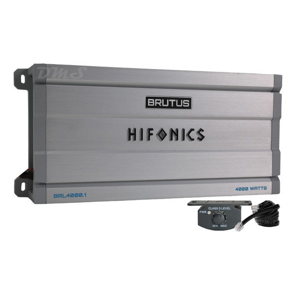 Hifonics BRUTUS 4000W Monoblock Subwoofer Amplifier | BRL4000.1 MAIN PHOTO