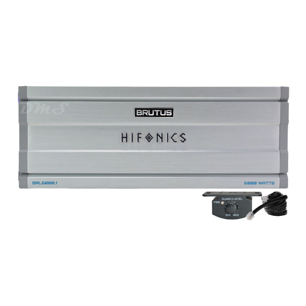 Hifonics BRUTUS 6000W Monoblock Subwoofer Amplifier | BRL6000.1 MAIN PHOTO