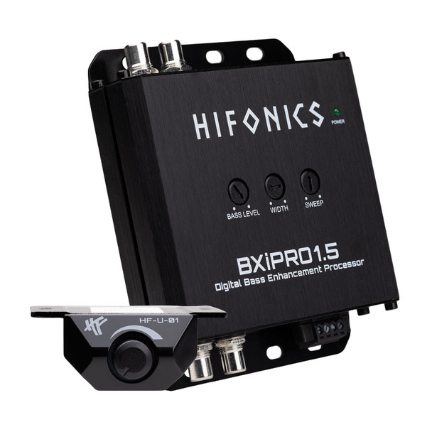 Hifonics BXiPRO1.5 | Digital Bass Processor Line Driver w/ Remote Bass Knob MAIN PHOTO